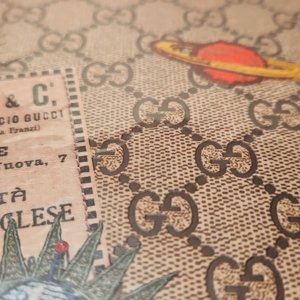 Authentic Gucci Monogram Embossed  My Gucci Book Limited Edition Noteboo… - Picture 9 of 16